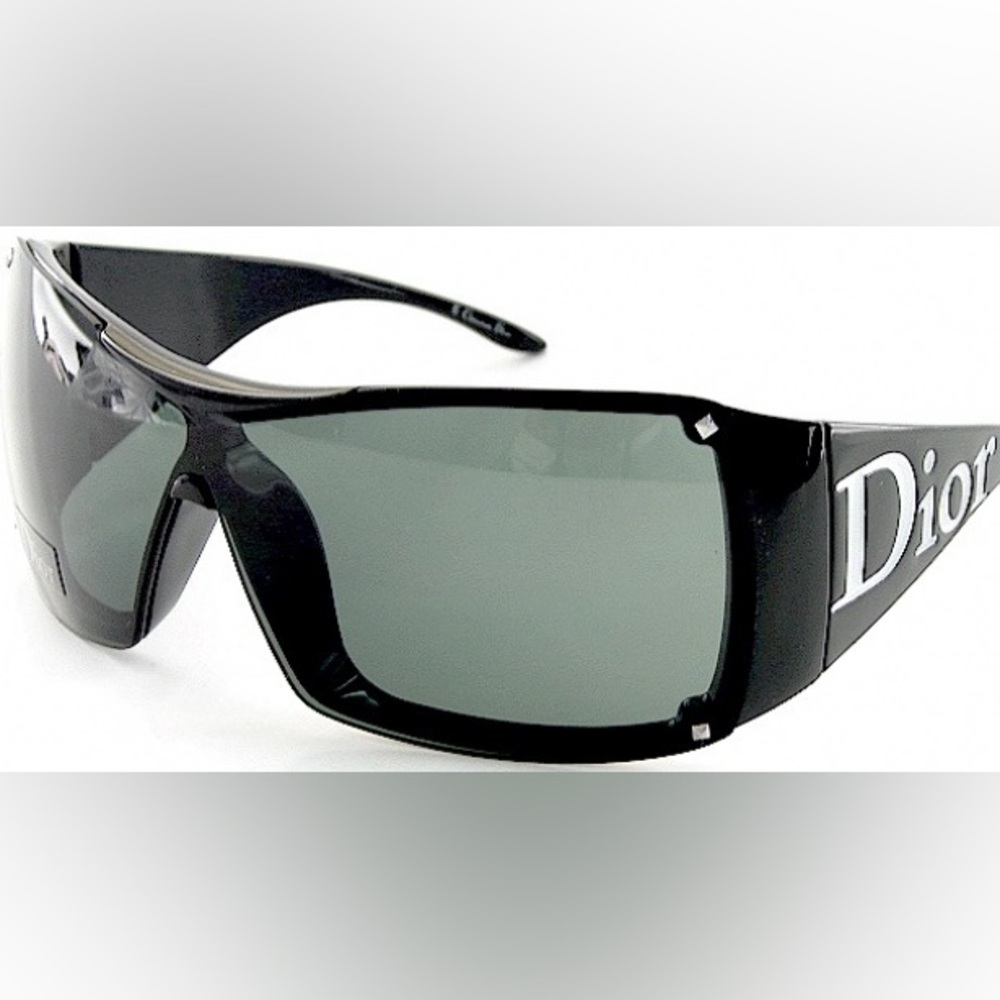 Vintage Christian Dior ‘Overshine 2’ Shield Sunglasses